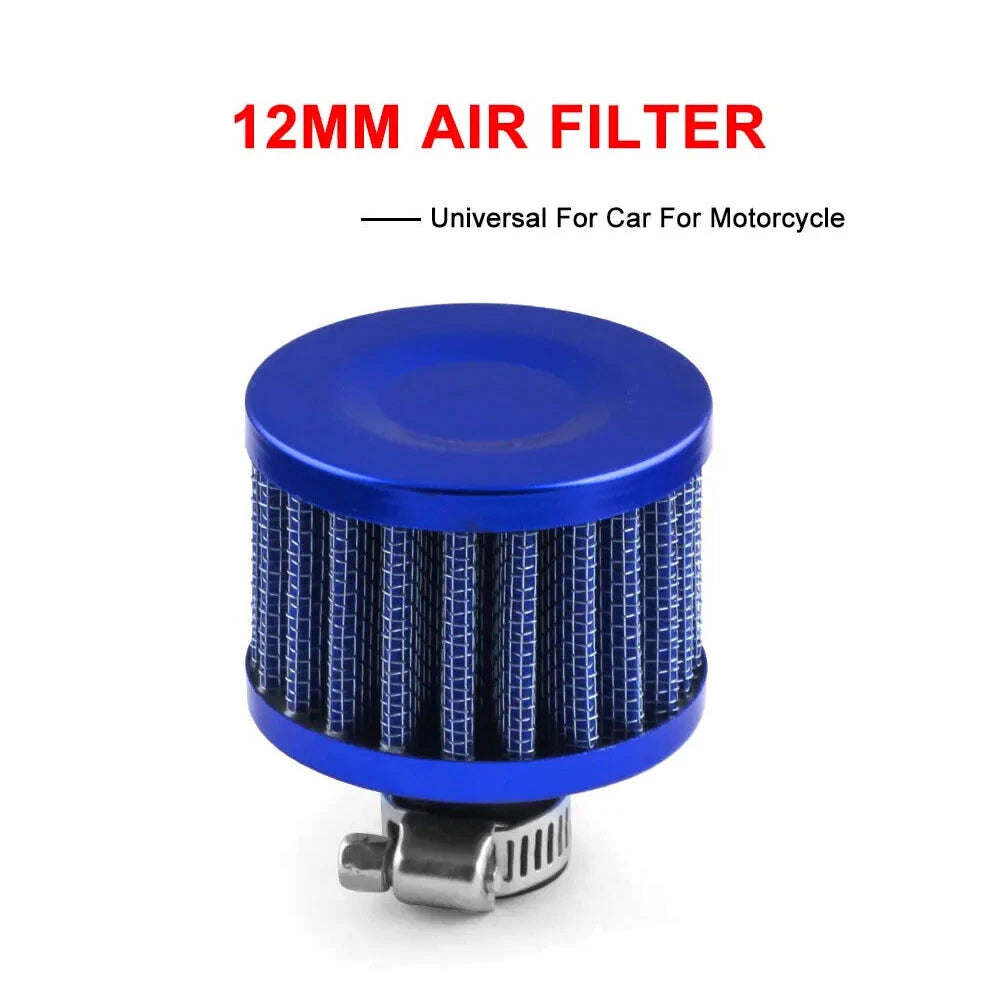 2Pcs Air Intake Filter Turbo Vent for Car Breather Valve Cover
