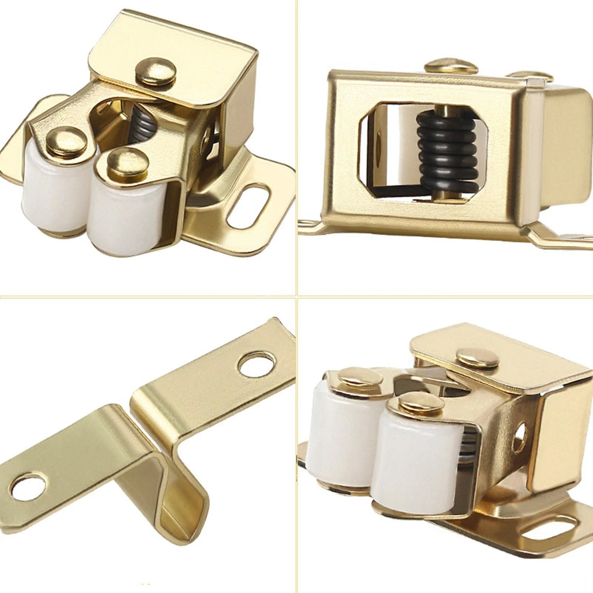 Cold Rolled Steel Roller Catch Lock for Door Clasp Replacement