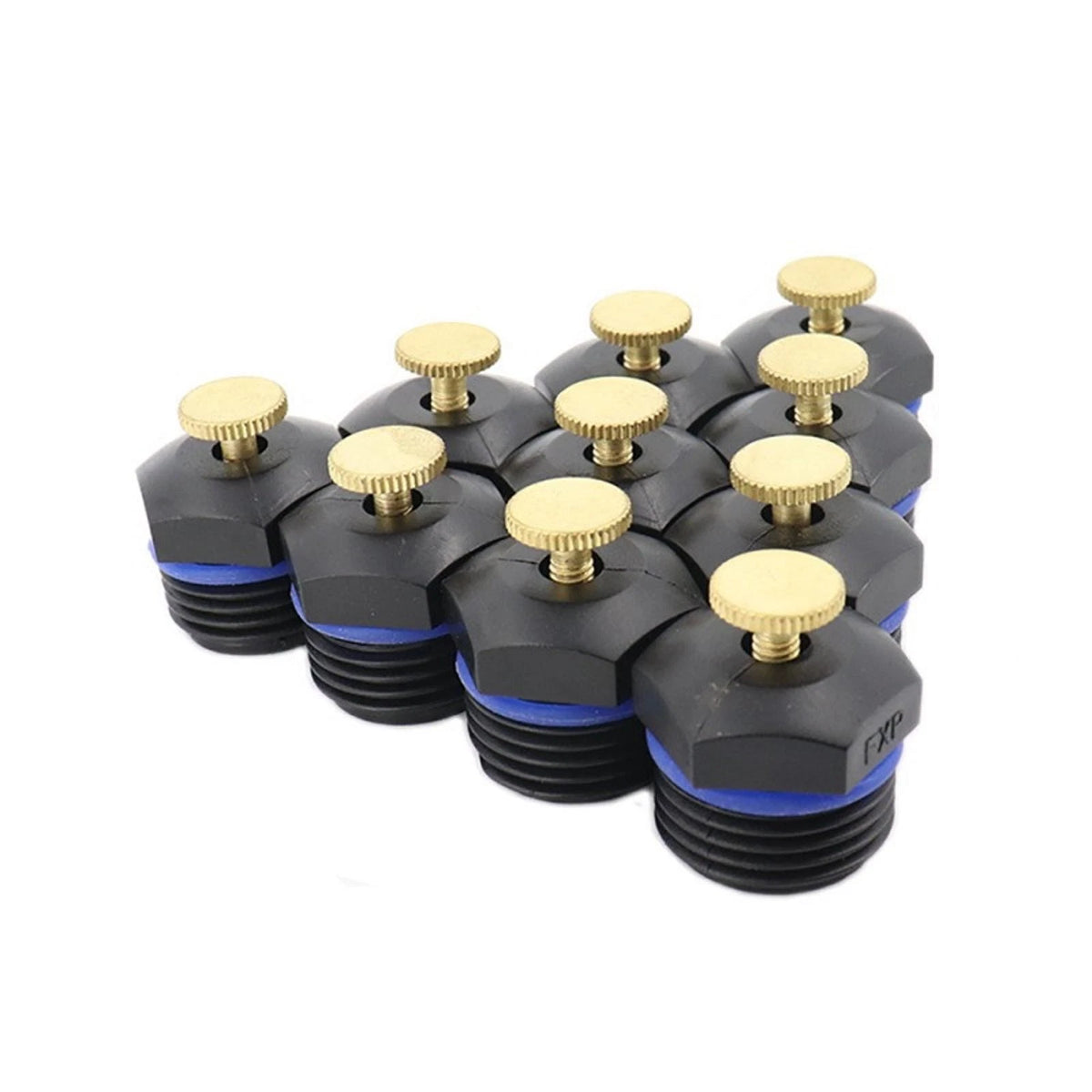 10-Pack Sprinkler Head Nozzle for Lawn Irrigation System 1/2"