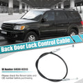 Tailgate Hatch Lock Control Cable 64680-0C010 for Toyota Sequoia (2001–2007)
