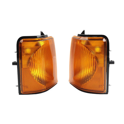 1 Pair Yellow Front Indicators for Land Rover Discovery 2 (1999–2002) XBD100880