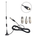 Indoor Digital Audio Antenna with 300cm Cable Connector Adapter