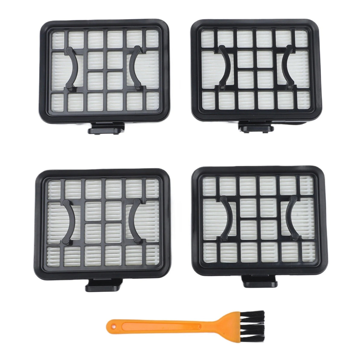 4 Piece Filter Replacement Set for Bosch GAS 18V 1 Vacuum Cleaner