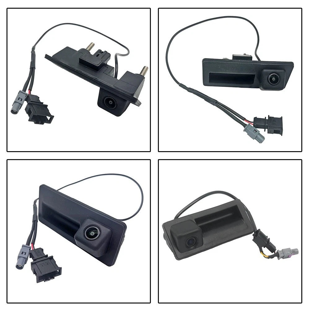 Rear Camera System for Tiguan A4 A5 Q5 (2012–2023) 12 Volt 5N0827566A OE