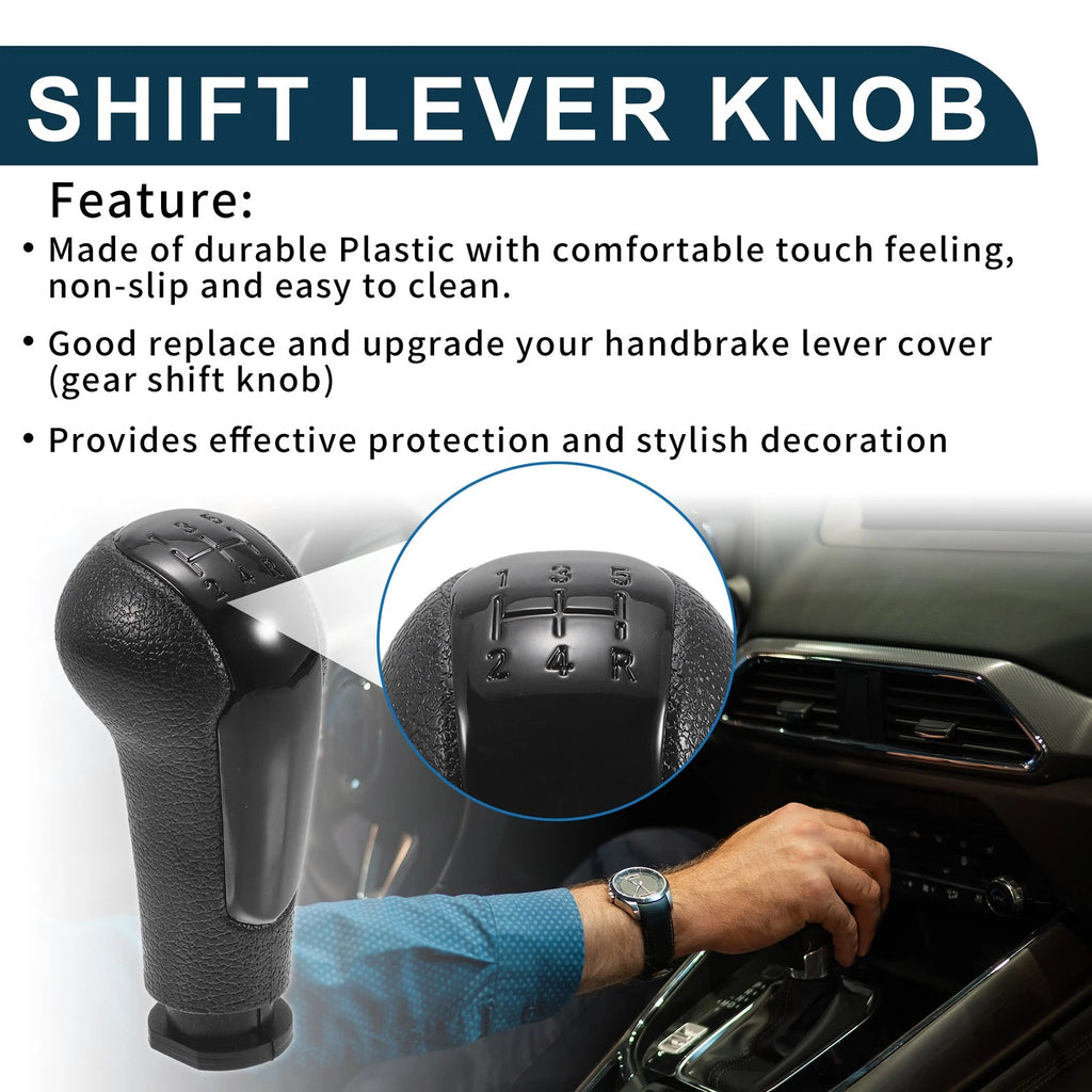 5Speed Manual Shifter Knob Replacement for Chevrolet Spark (2011–2016)