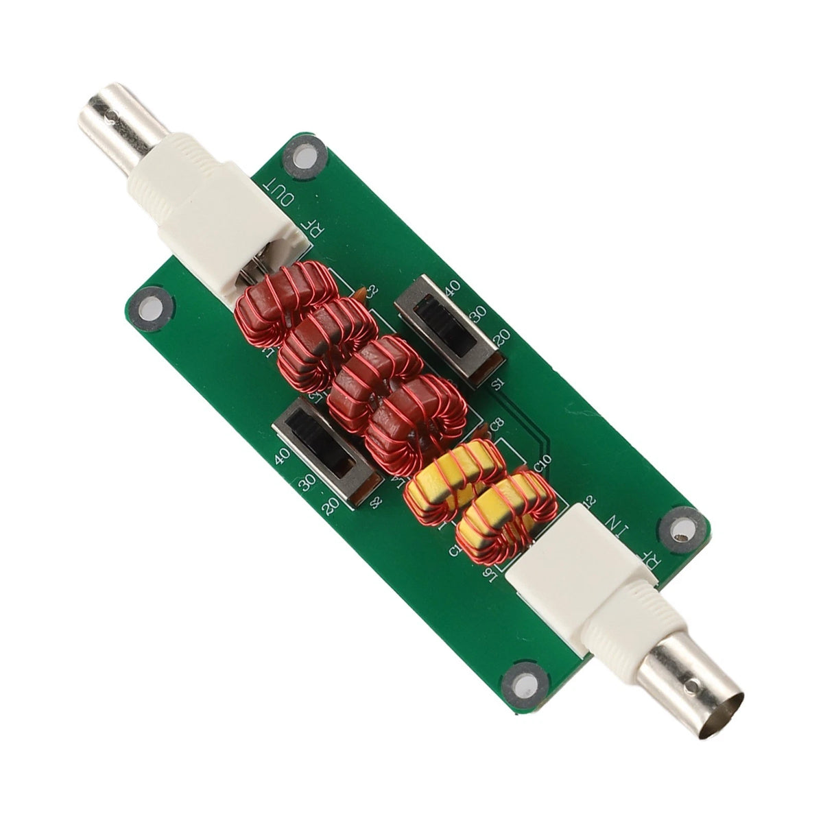 Low Pass Filter for Amateur Radio Operators (20m, 30m, 40m)