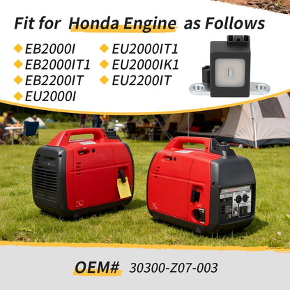 Pulse Generator 30300-Z07-003 for Honda EU2200IT EU2000IK1 EU2000IT1 EU2000I (2018–2023)