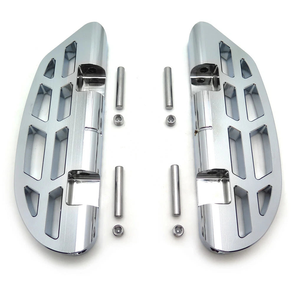 Dominator Passenger Footboard Kit for Harley Dyna (2006–2019)