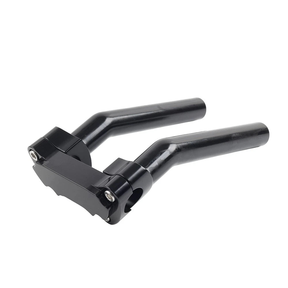8.5" Pullback Handlebar Riser Top Clamp for Harley Sportster Dyna FXD Softail (A)