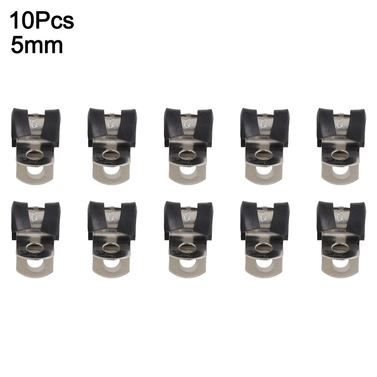 P Clips for Hose Pipe Cable Mounting