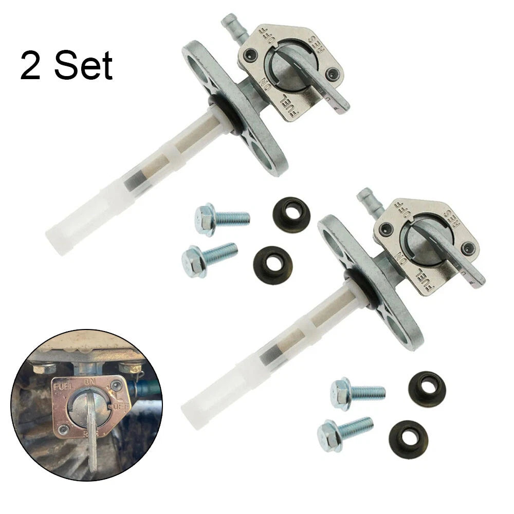 2X Fuel Tap Gas Valve Petcock Switch for Honda CRF50F/70F/80F XR70R XR80R