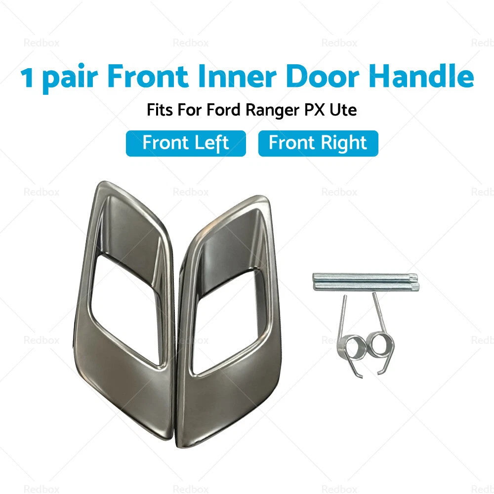 Dark Chrome Front Inner Door Handle for Ford Ranger (2011–Present)
