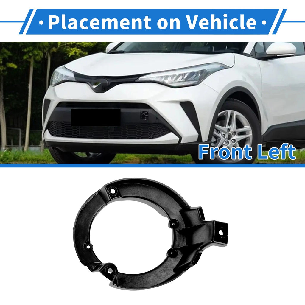 Front Left Fog Light Grill Replacement for Toyota C-HR (2018–2021)