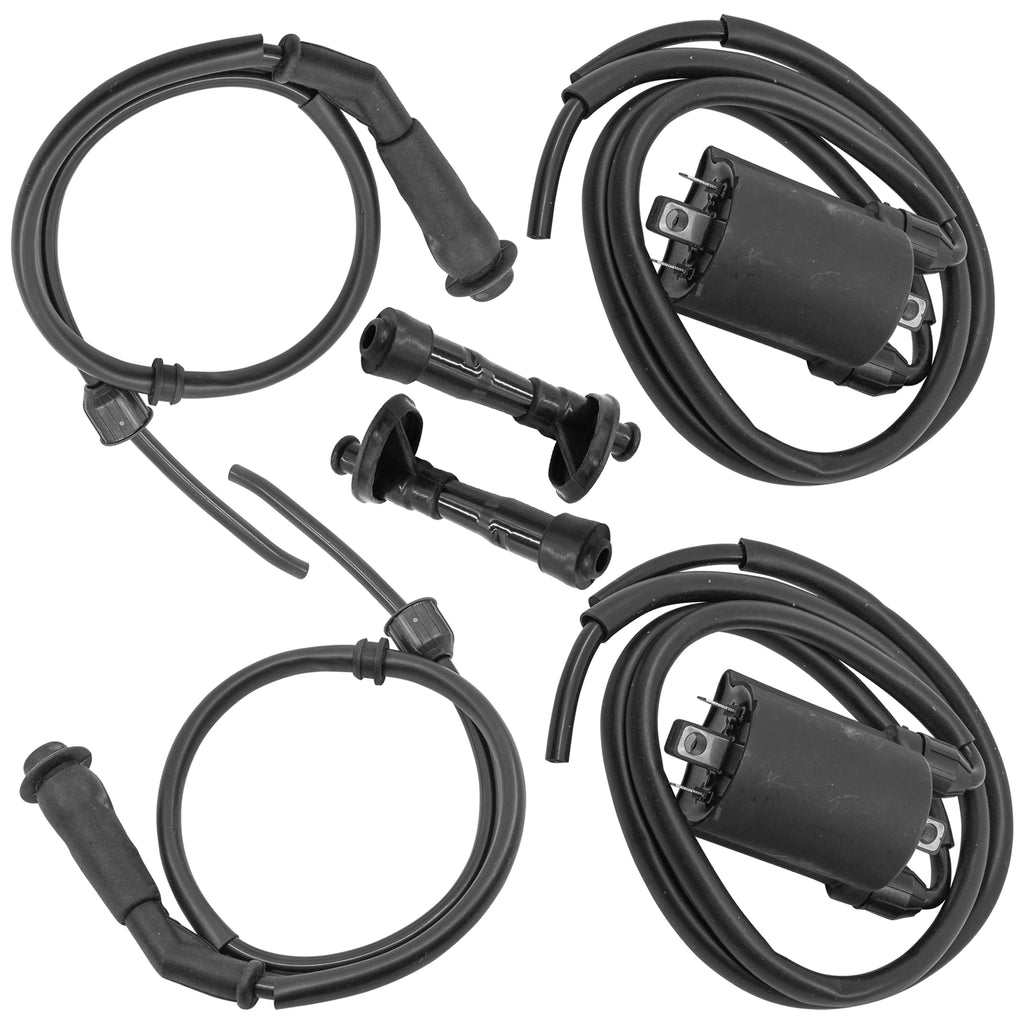 Spark Plug and Cap Set for Honda Shadow VLX 600 VT600C (1988–2007)