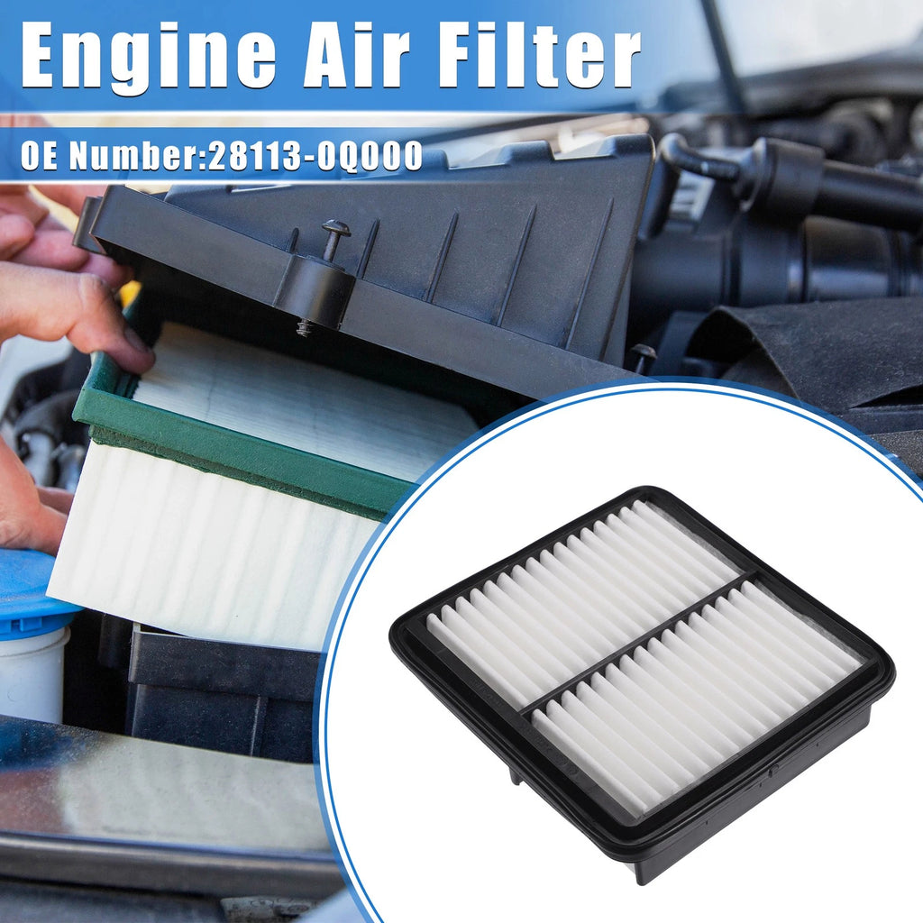Engine Air Filter Replacement for Hyundai Elantra 2.0L (2007–2010)