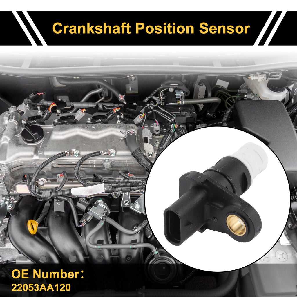 Crankshaft Position Sensor Replacement for Subaru Levorg 1.6 AWD (2015–2015)