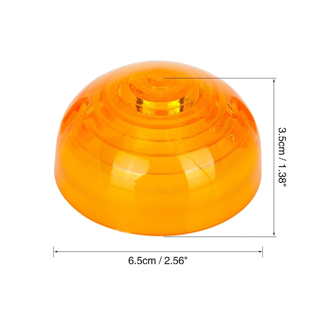 8pcs Side Indicator Tail Light Lens Kit for Land Rover Defender (1990–1995)