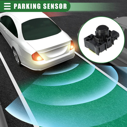 4X Rear Bumper Park Assist Object Sensor for Mazda CX-5 (2019–2023) No.KD4767UC1
