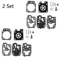 Set of 2 Carburetor Gasket Repair Kit for Homelite Blower Trimmer (K10-WYC)