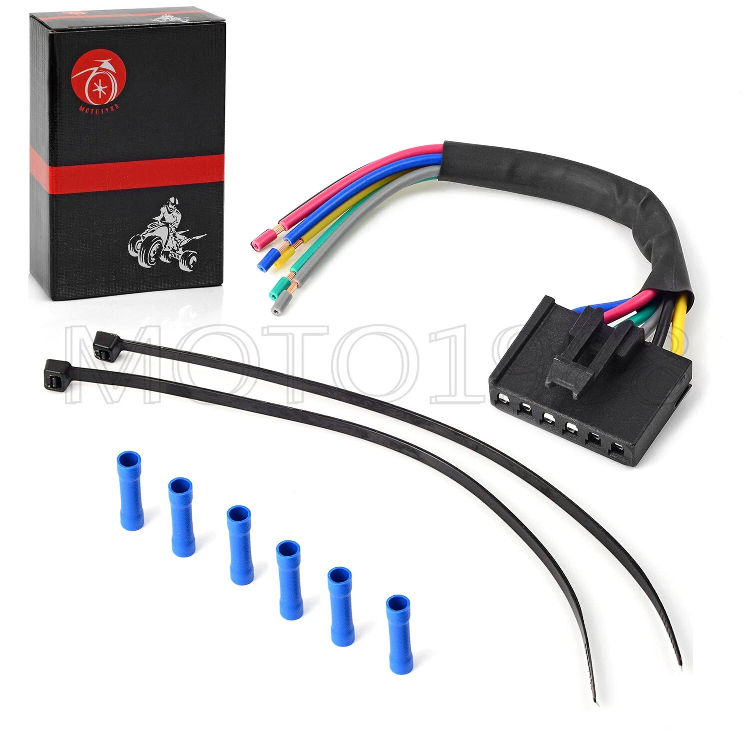 Ignition Keyswitch Harness Pigtail Kit for Polaris ATV 500 570 700 800 850 1000