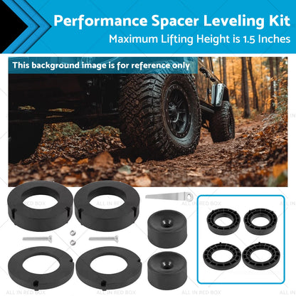 1.5 Inch Performance Spacer Leveling Kit for Jeep Gladiator JT (2020–2023)