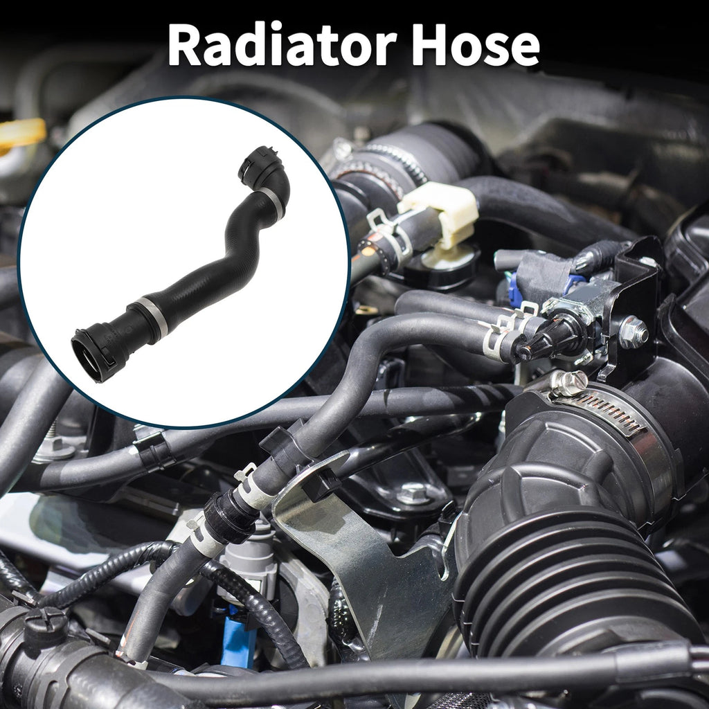 Radiator Hose Replacement for BMW 5 Series E39 525i (2000–2003) Coolant Pipe