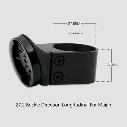 27mm Carbon Fiber Seatpost Mount for Garmin Tail Light Bracket