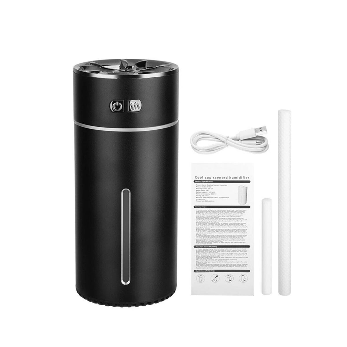 Essential Oil Diffuser for Aromatherapy (300ml)