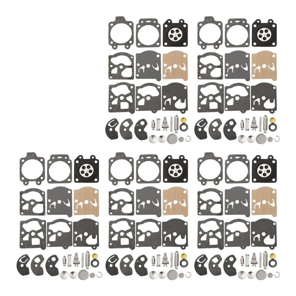 5 Pack Carburetor Diaphragm Seals K10-WAT for