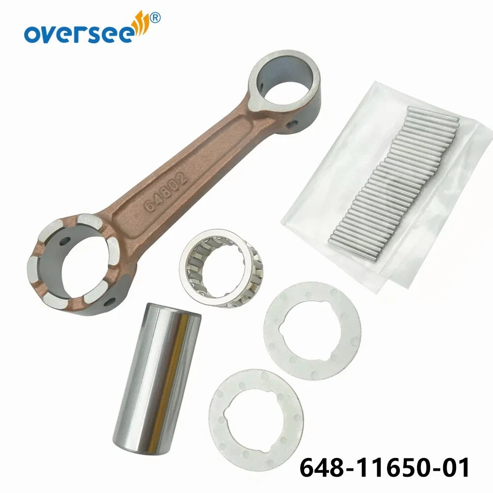 Connecting Rod Kit for Yamaha Outboard Motor 2T 25HP (648-11650-01, 648-11650-00)