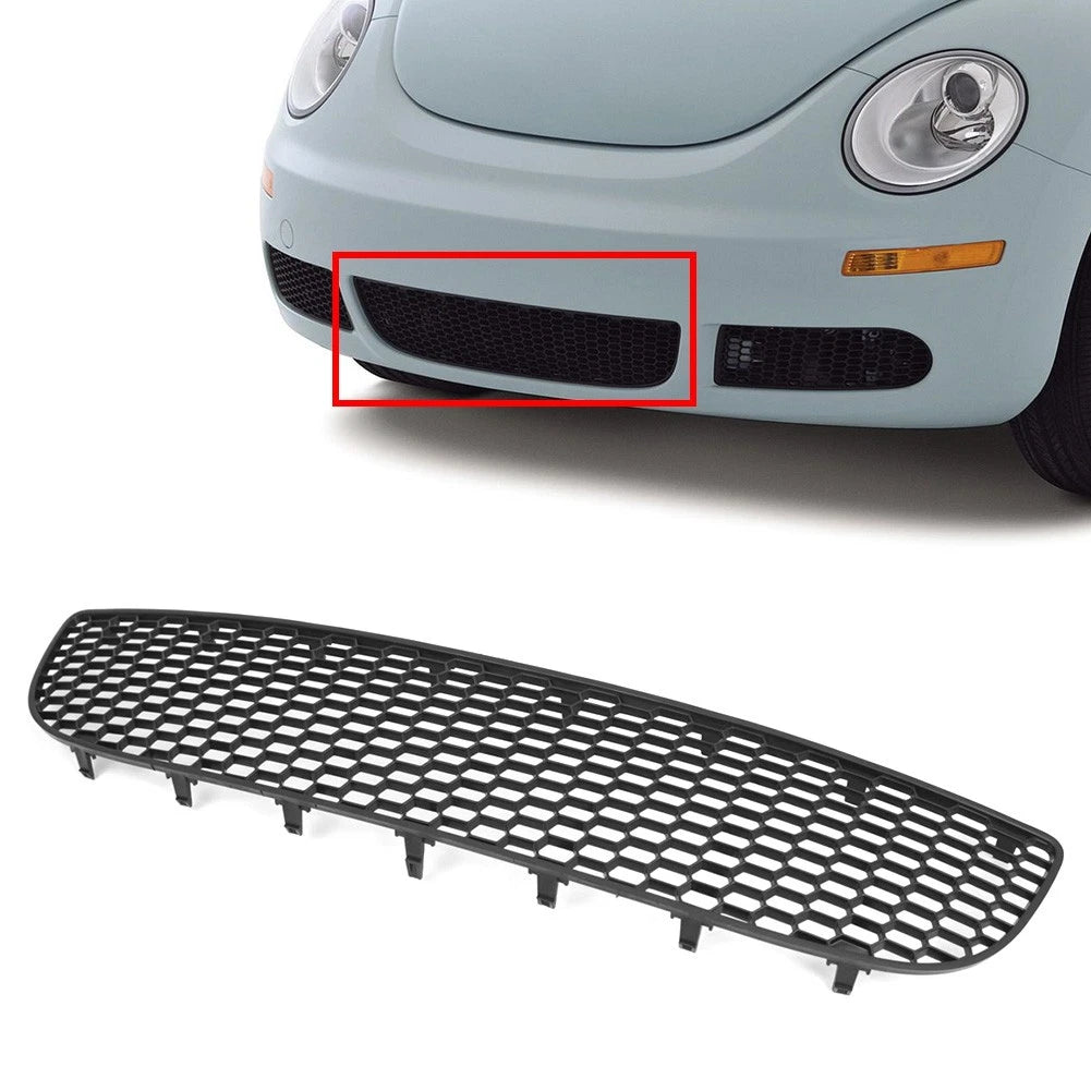 Front Bumper Lower Center Honeycombed Grille for Volkswagen Beetle (2005–2010)