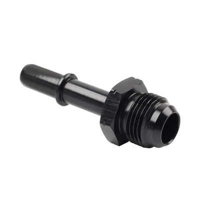 8AN Male to 3/8" Male SAE Quick-Disconnect EFI Fuel Rail Fitting