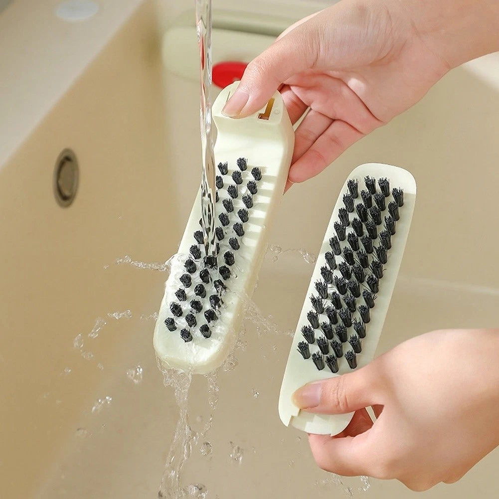 U Shaped Wall Mount Cutlery Brush for Quick Cleaning