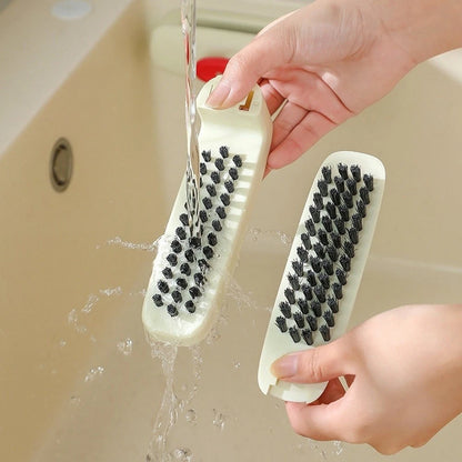 U Shaped Wall Mount Cutlery Brush for Quick Cleaning