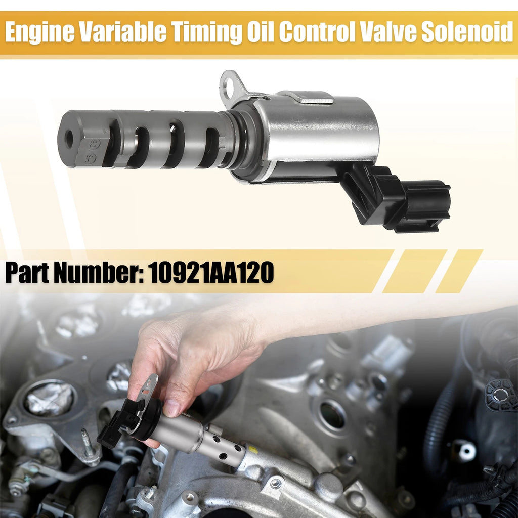 Variable Valve Timing VVT Solenoid Replacement for Subaru Legacy 3.6L (2010–2011)