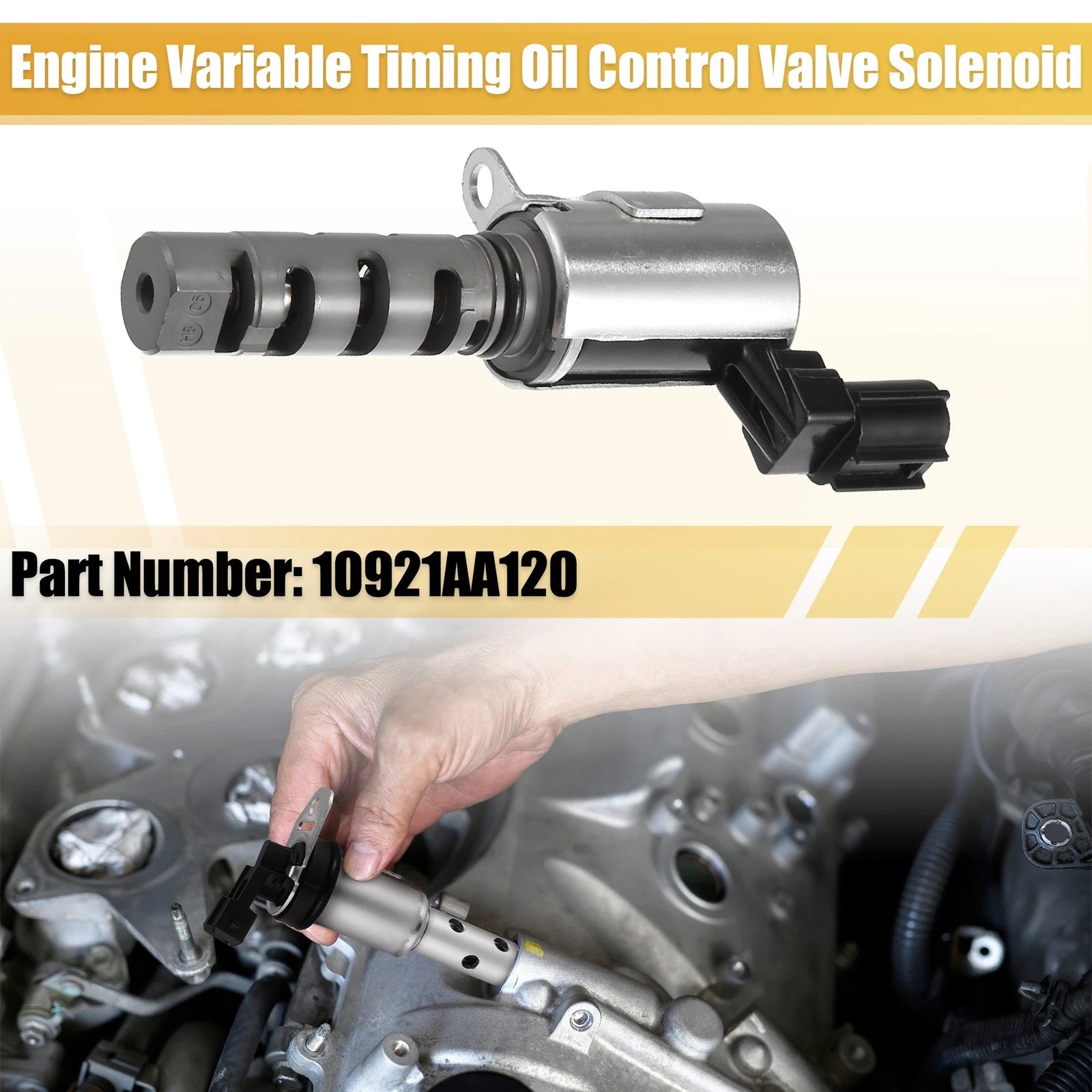 Variable Valve Timing VVT Solenoid Replacement for Subaru Legacy 3.6L (2010–2011)