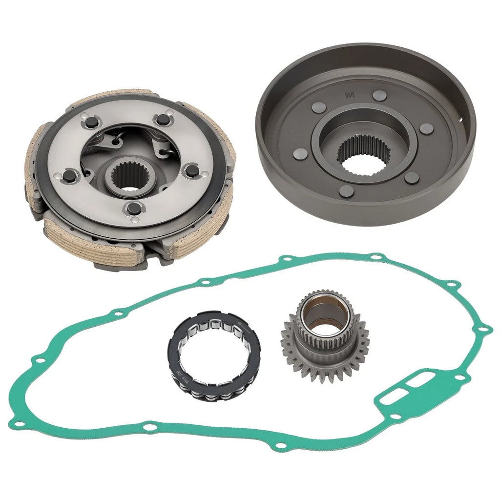 Centrifugal Wet Clutch Drum Housing Bearing Kit for Honda TRX300 FW (1993–2000)