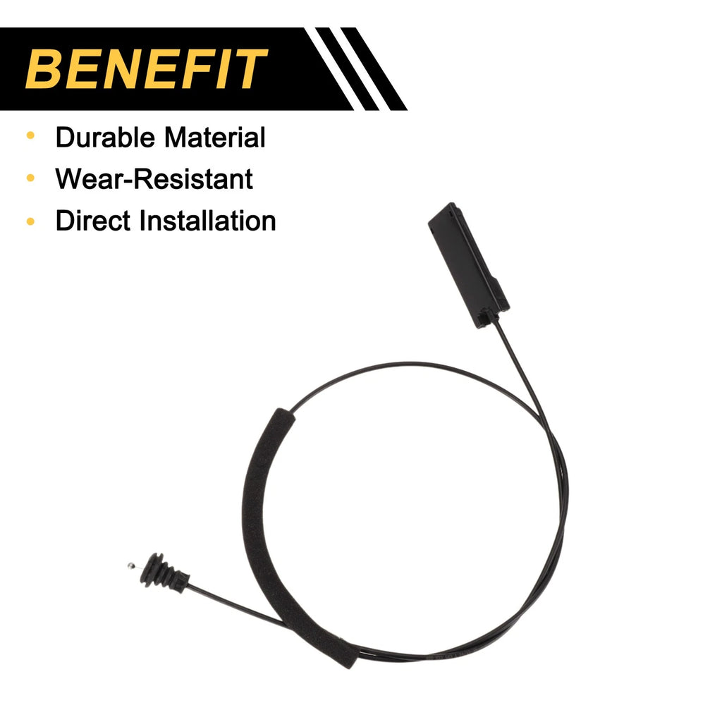 Hood Release Cable No. 4E0823543A for Audi A8/A8 Quattro (2003–2010)