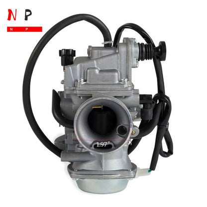 Carburetor + Air Oil Filter for Honda Rancher 350, Fourtrax 300 (2000–2006)