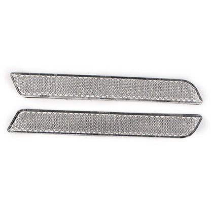 Saddlebag Latch Cover Reflectors for Harley Touring FLHT FLHR FLTR FLHX (2014–2023)