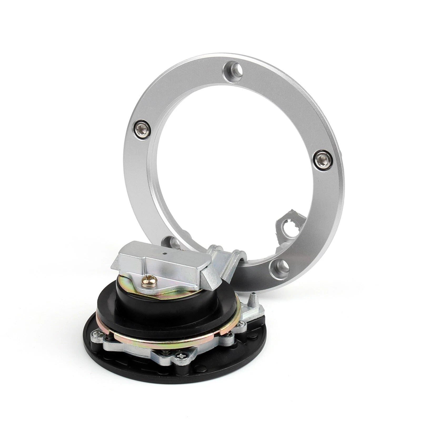 Fuel Gas Tank Cap Key for Kawasaki ER400 ER4N ER650 ER-6N ER6F Ninja EX650 (2000–2023)