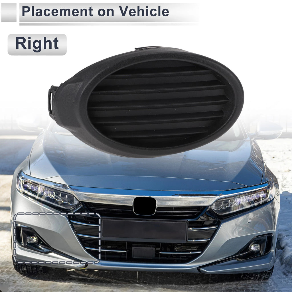 Front Right Fog Light Grill Replacement for Ford Focus (2012–2014)