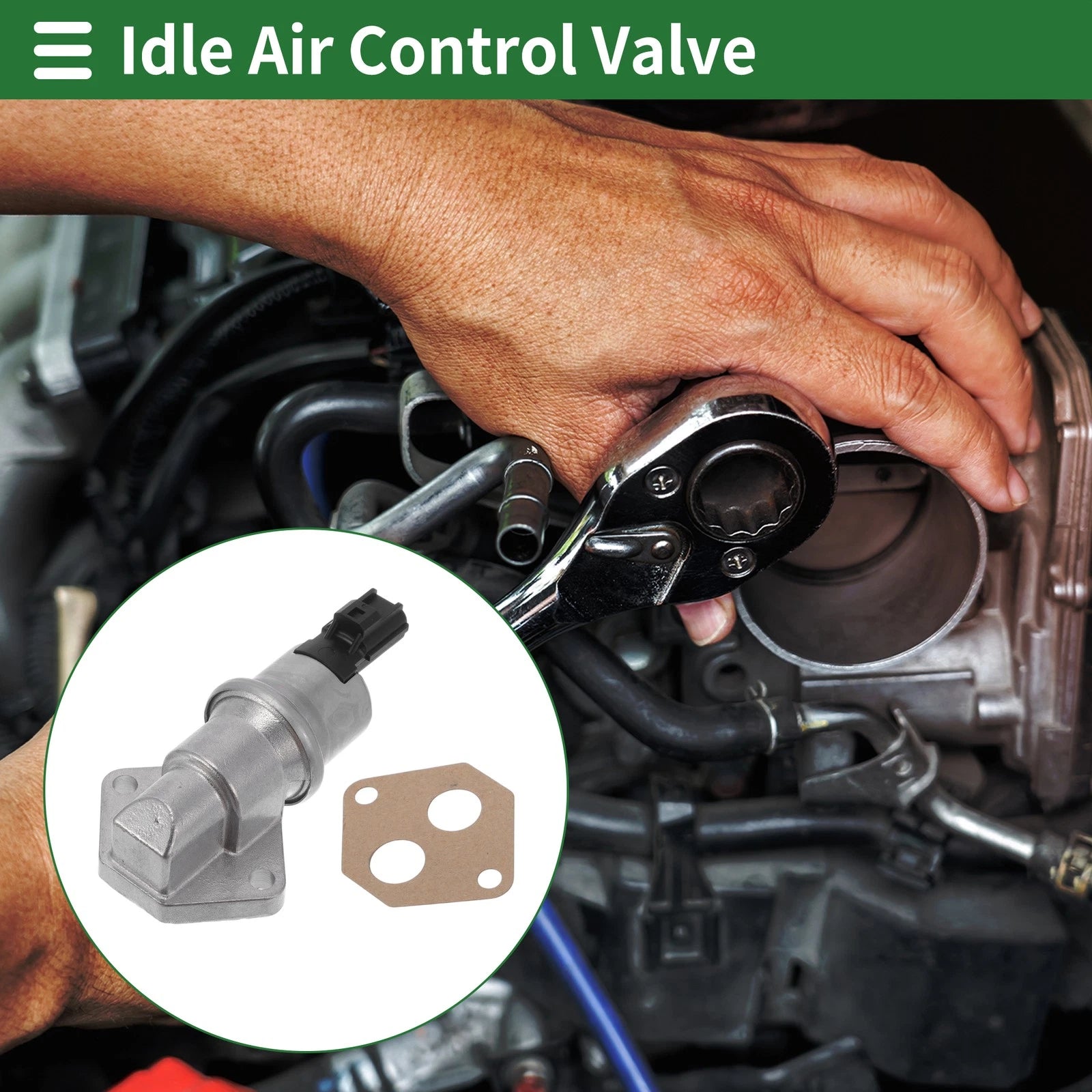 Idle Air Control Valve Replacement for Ford Ranger (2006–2011)