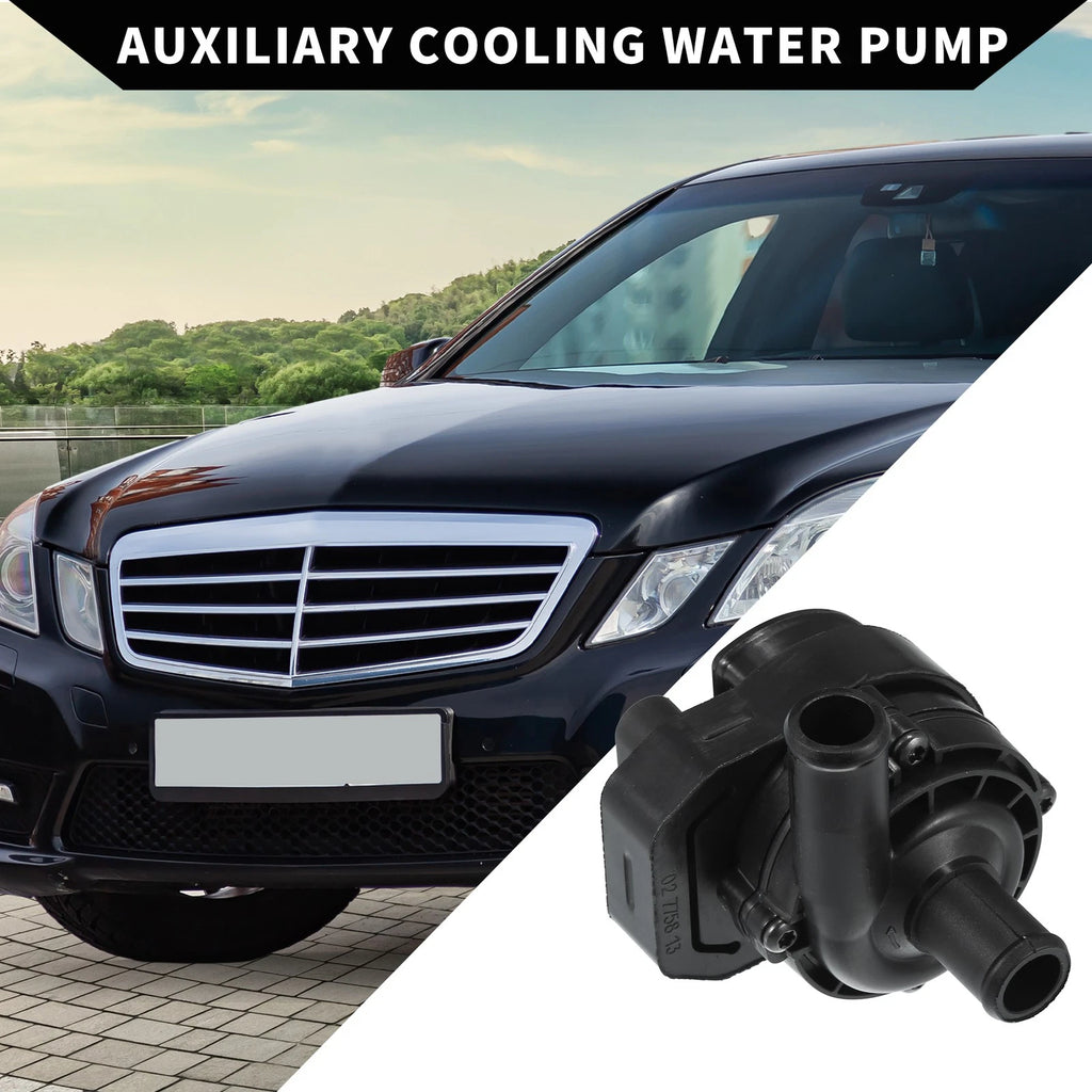 Auxiliary Water Pump Replacement for Mercedes-Benz A B C E GL M R-Class (2011–2023)