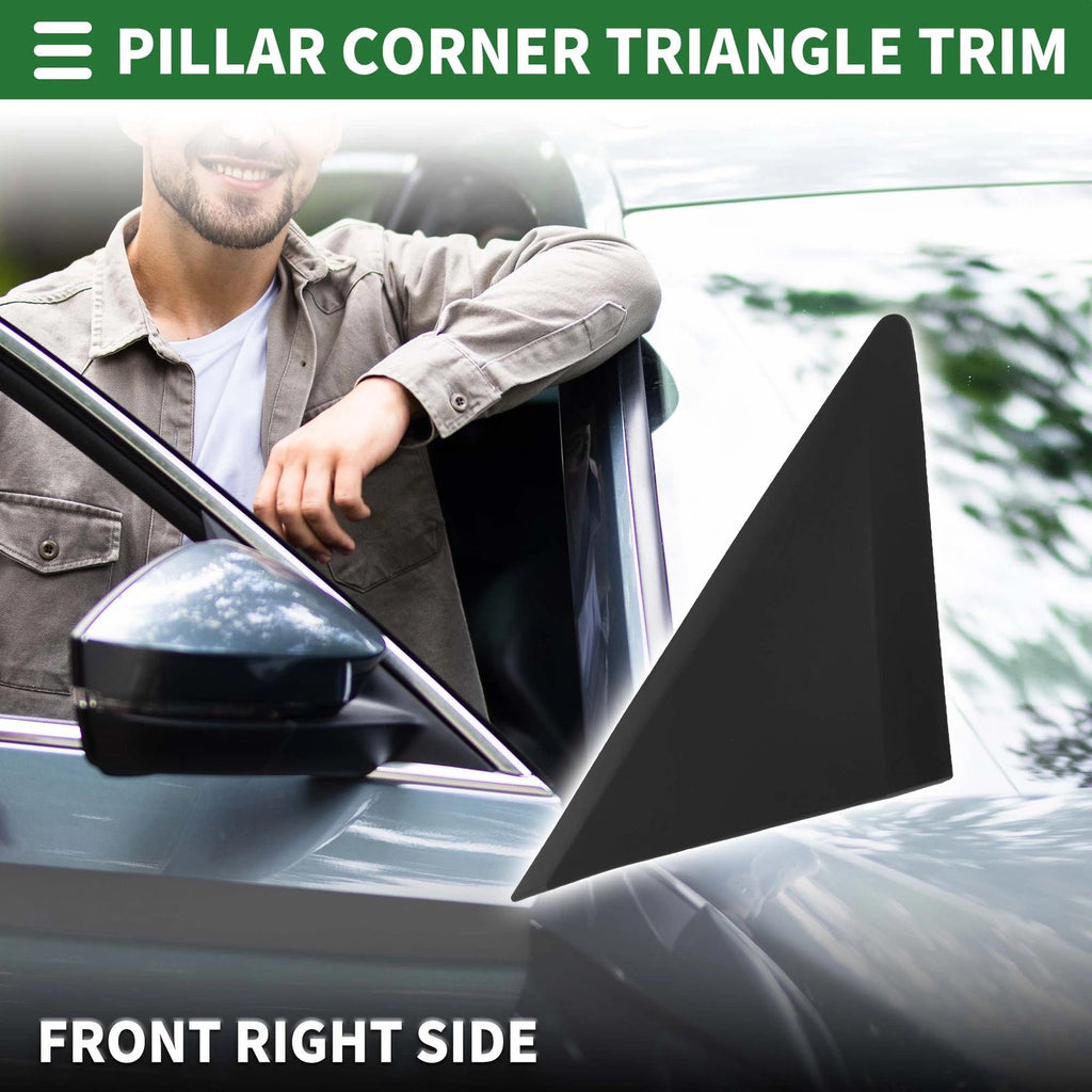 Front Right Pillar Corner Triangle Trim Replacement for Mercedes-Benz Sprinter (2019–2025)