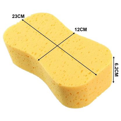 Large 8-Shaped Sponge for Car Cleaning (Car & Kitchen)