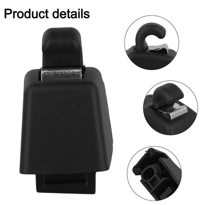 Black Sun Visor Clip Hook Retainer for Cayenne (2011–2018)