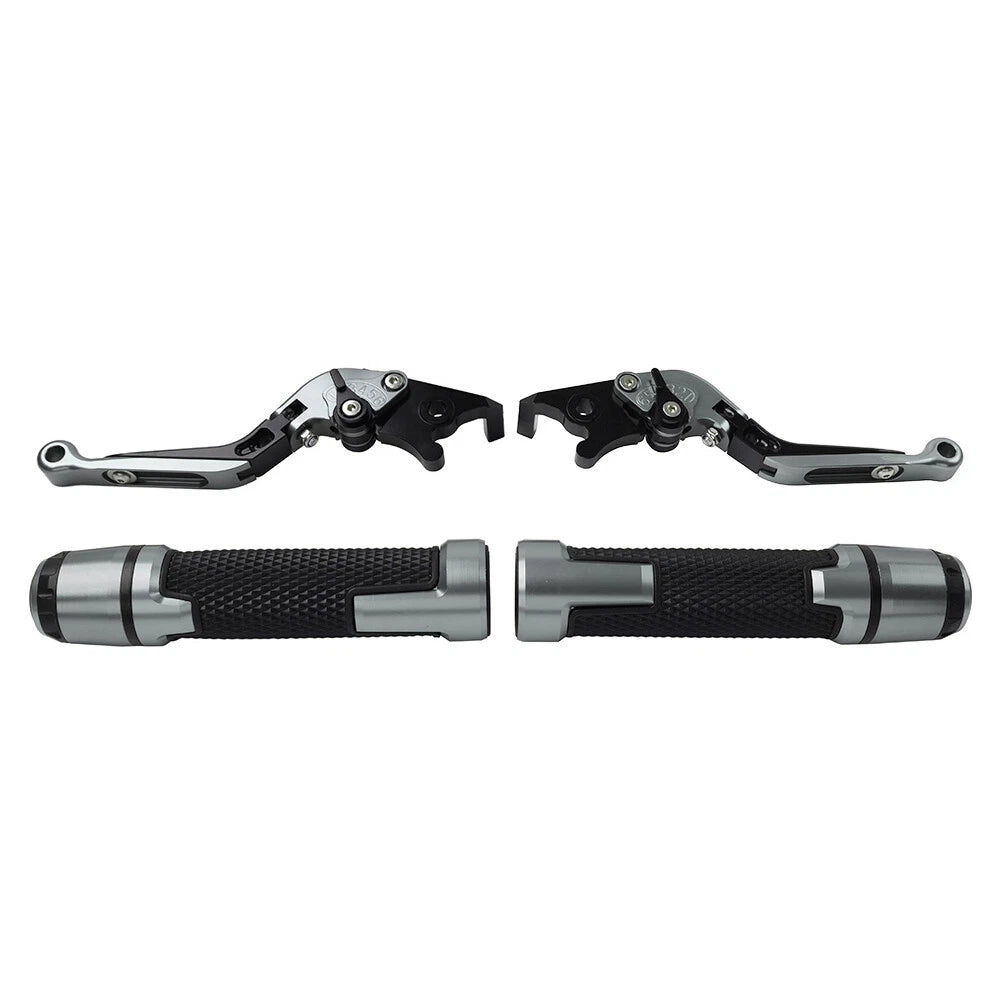 Set of 2 Extendable Brake Clutch Levers for BMW C650GT C600 (2012–2016)