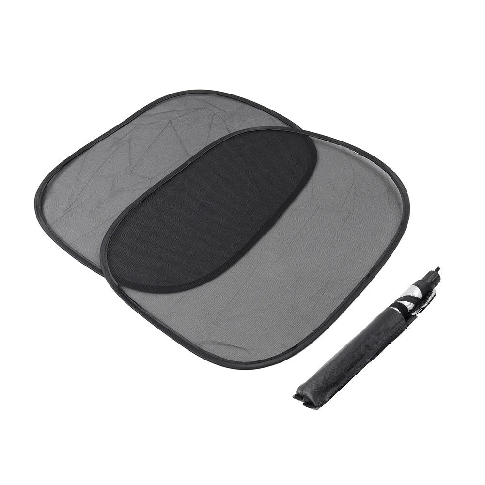 Front Window Sun Shade Visor Cover for Universal Vehicles (Foldable)