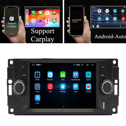 6.2'' Android Stereo Radio GPS Head Unit for Dodge Chrysler Jeep (2014–2023)